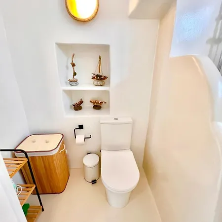 Aphrodite Next To The Windmills Of Mykonos Nyaraló *