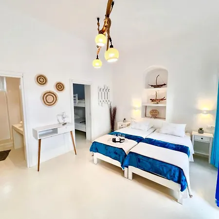 別荘 Aphrodite Next To The Windmills Of Mykonos *