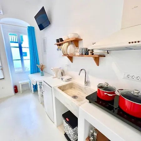 Aphrodite Next To The Windmills Of Mykonos בית נופש *