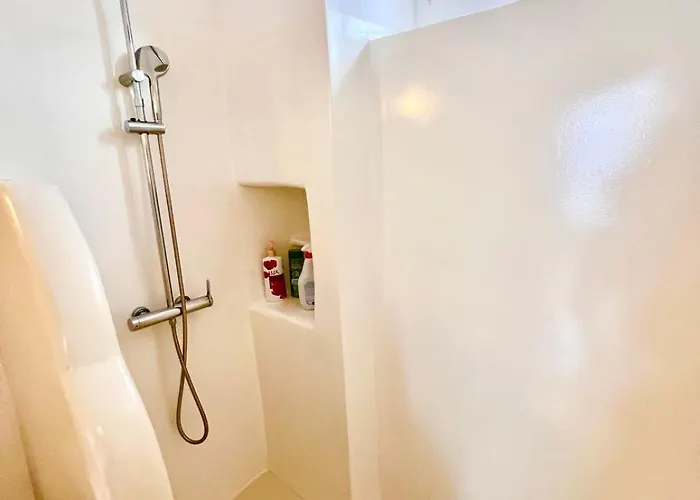 Aphrodite Next To The Windmills Of Mykonos Mykonos Town