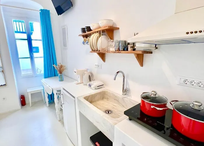 Aphrodite Next To The Windmills Of Mykonos Σπίτι διακοπών *