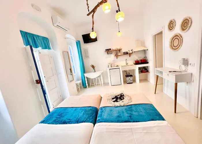 Aphrodite Next To The Windmills Of Mykonos Tatil Evi *