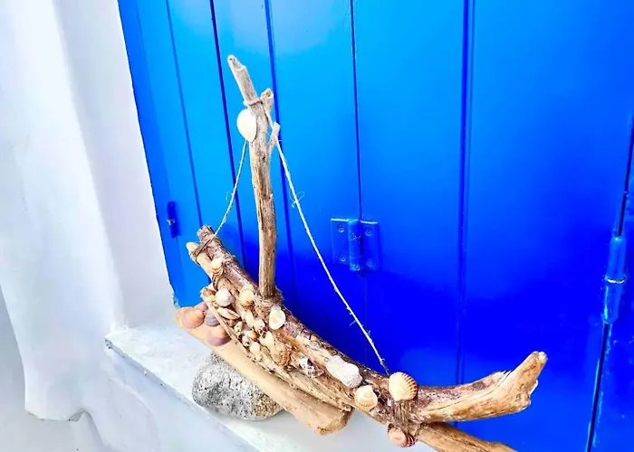 Aphrodite Next To The Windmills Of Mykonos Дом отдыха